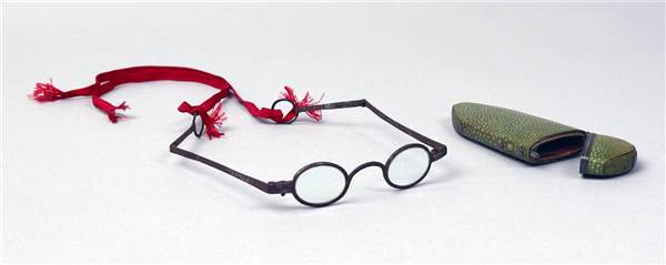 Image of Eyeglasses and Case